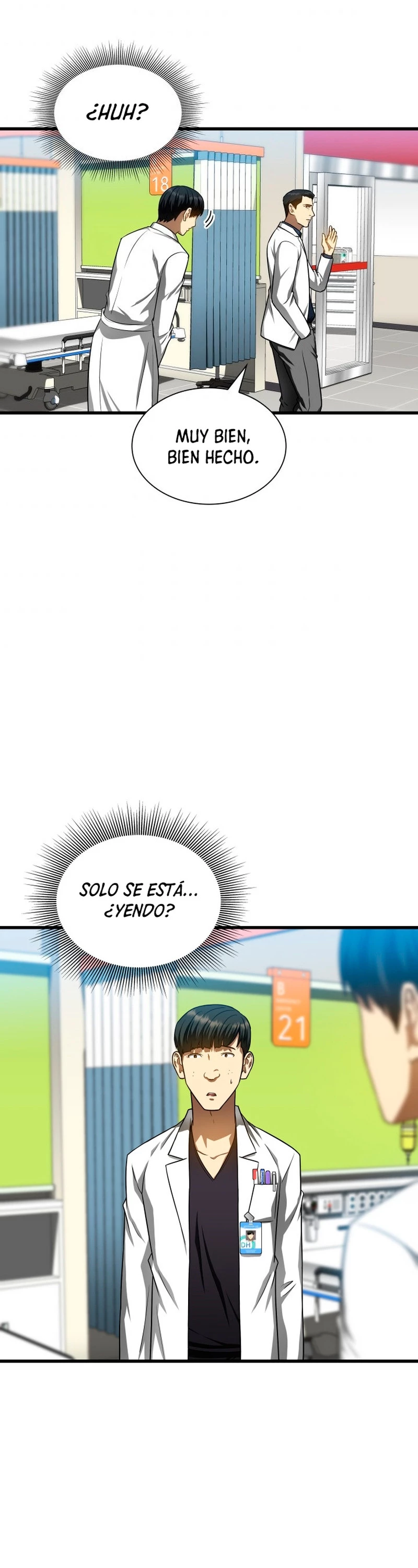 El cirujano perfecto capítulo 37, página 16