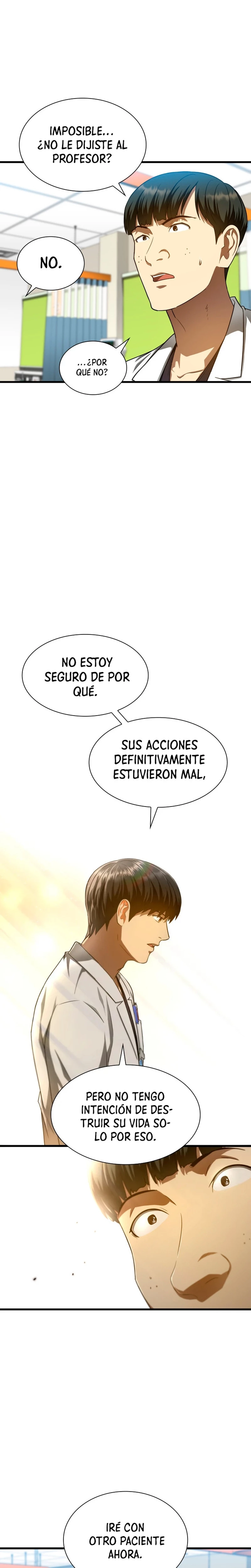 El cirujano perfecto capítulo 37, página 17