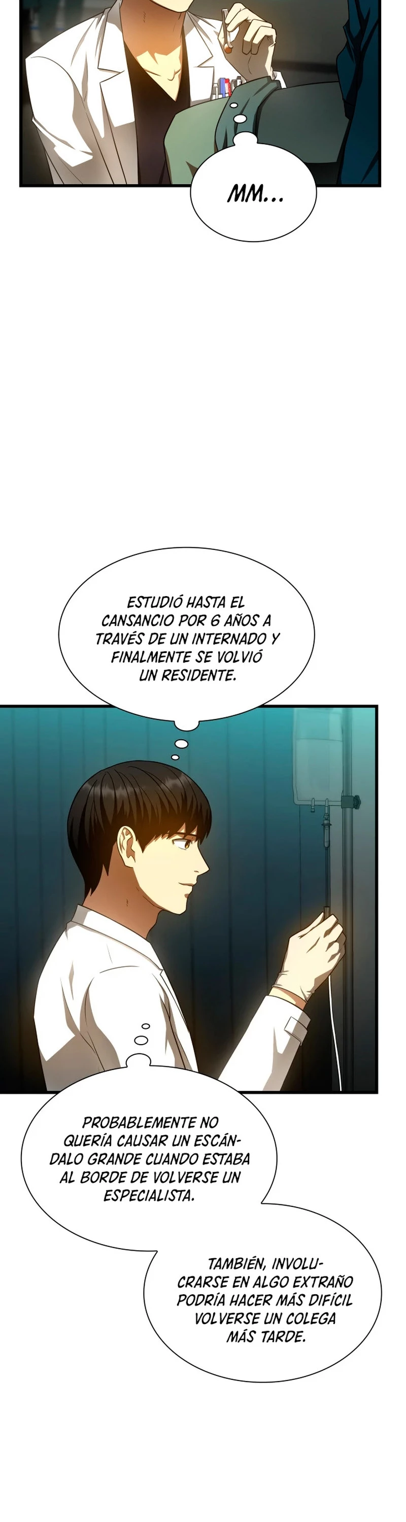 El cirujano perfecto capítulo 37, página 20
