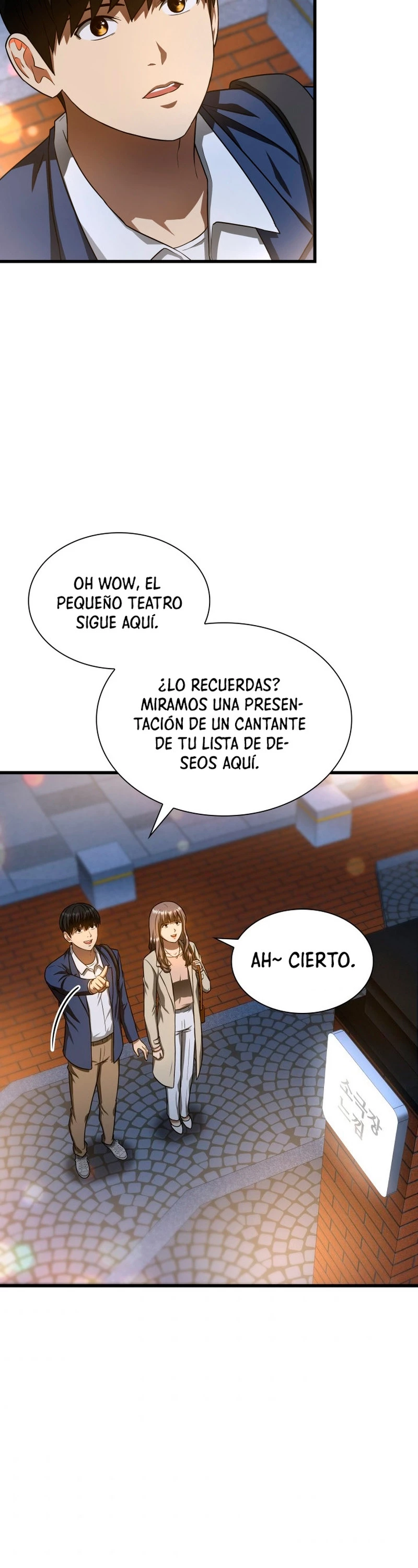 El cirujano perfecto capítulo 37, página 34