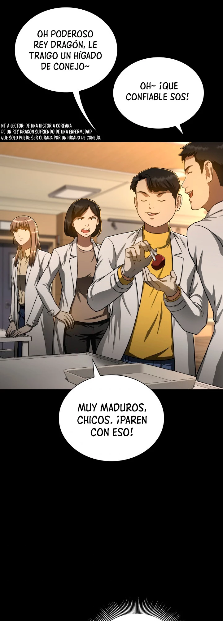 El cirujano perfecto capítulo 38, página 28