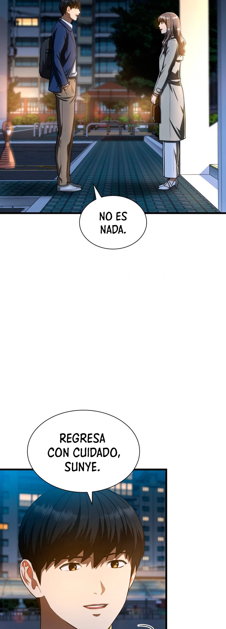 El cirujano perfecto capítulo 38, página 38