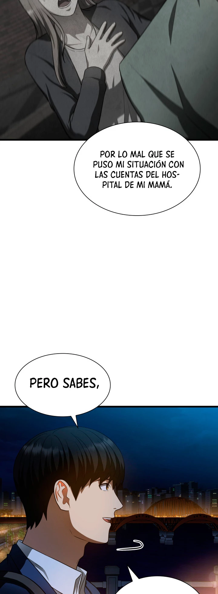 El cirujano perfecto capítulo 38, página 49