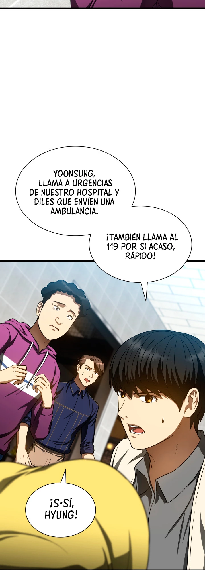 El cirujano perfecto capítulo 40, página 6