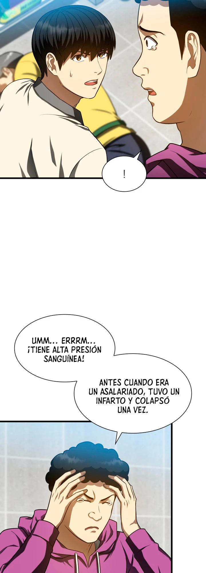 El cirujano perfecto capítulo 40, página 8