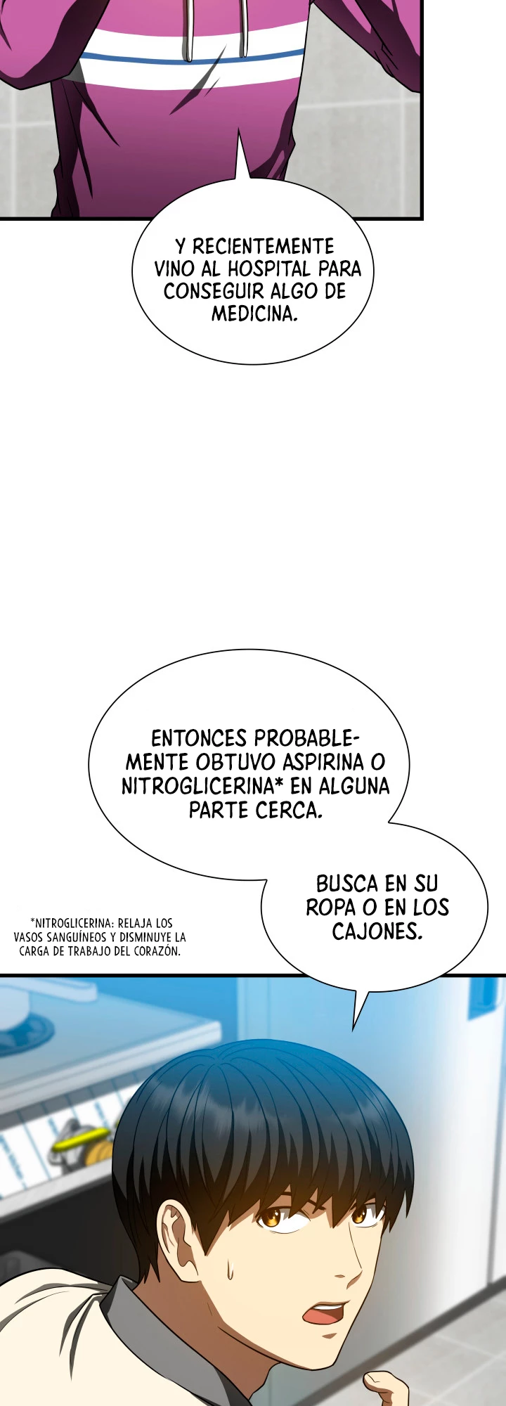 El cirujano perfecto capítulo 40, página 9