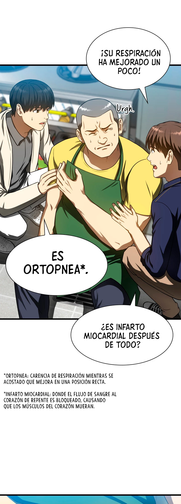 El cirujano perfecto capítulo 40, página 11