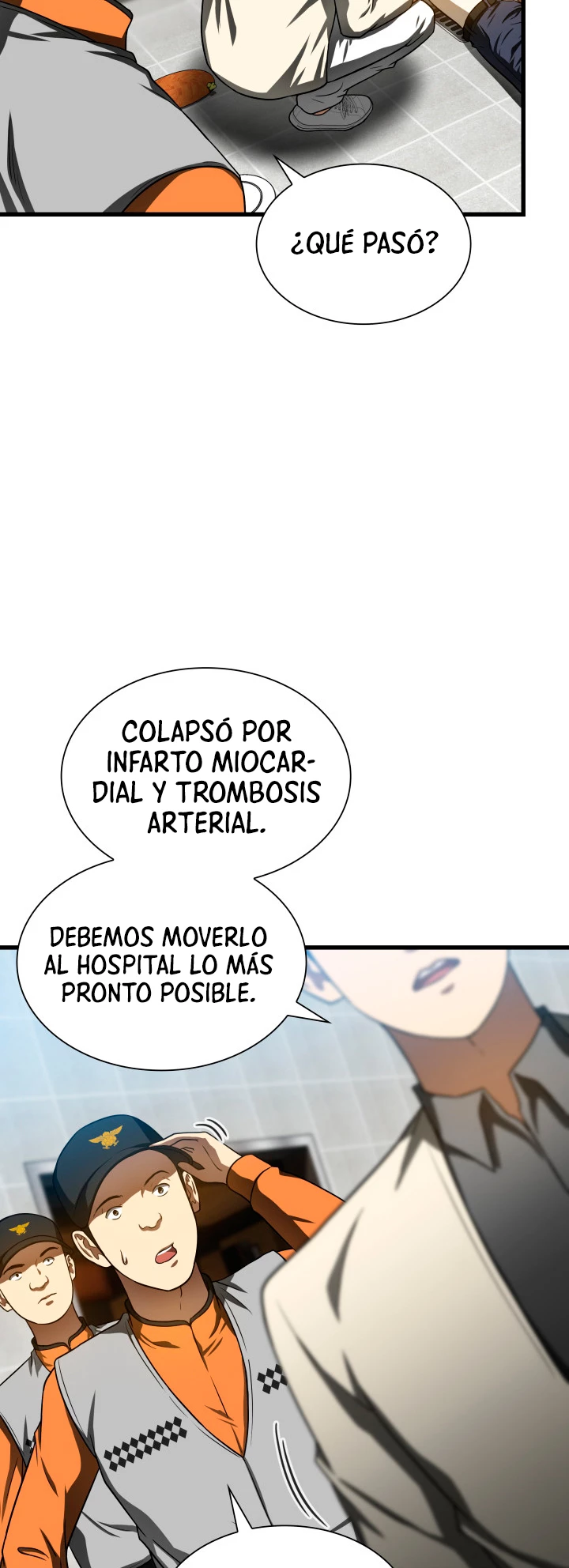 El cirujano perfecto capítulo 40, página 25