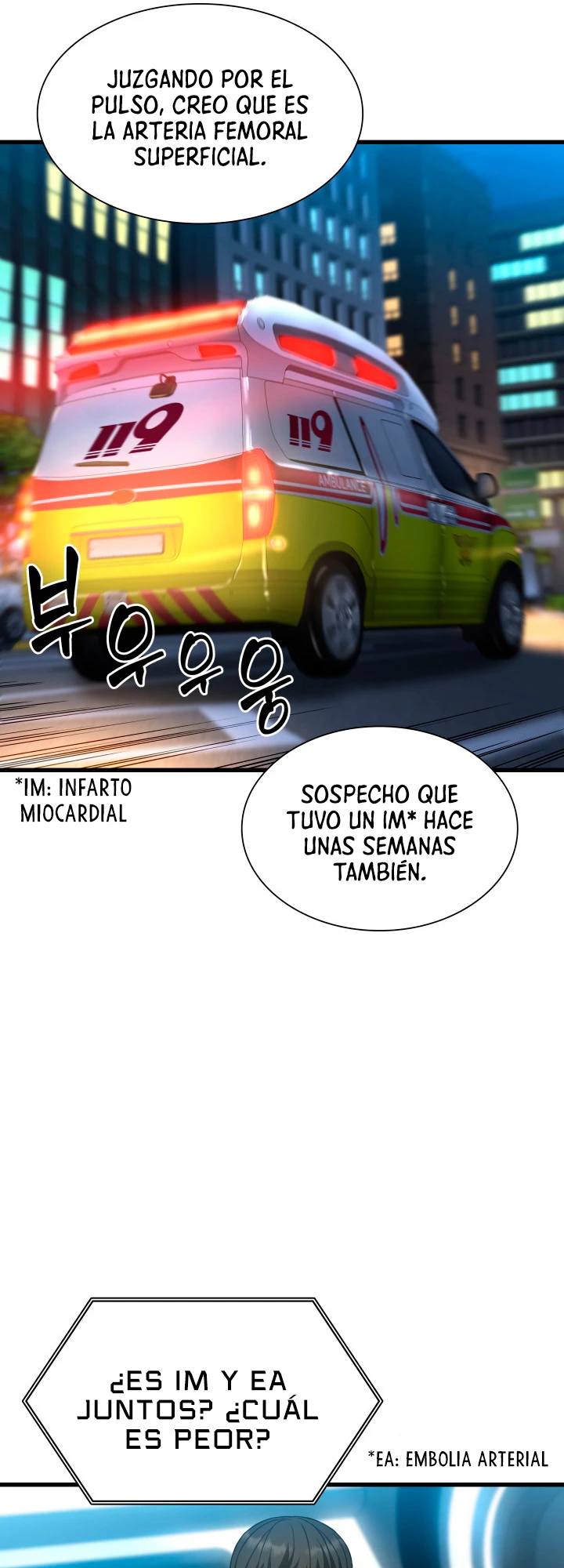 El cirujano perfecto capítulo 40, página 33