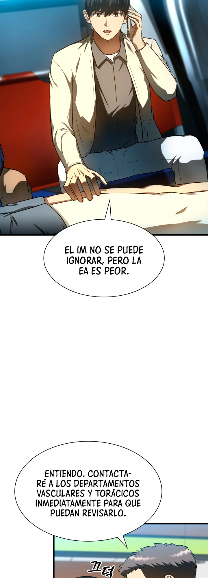 El cirujano perfecto capítulo 40, página 34