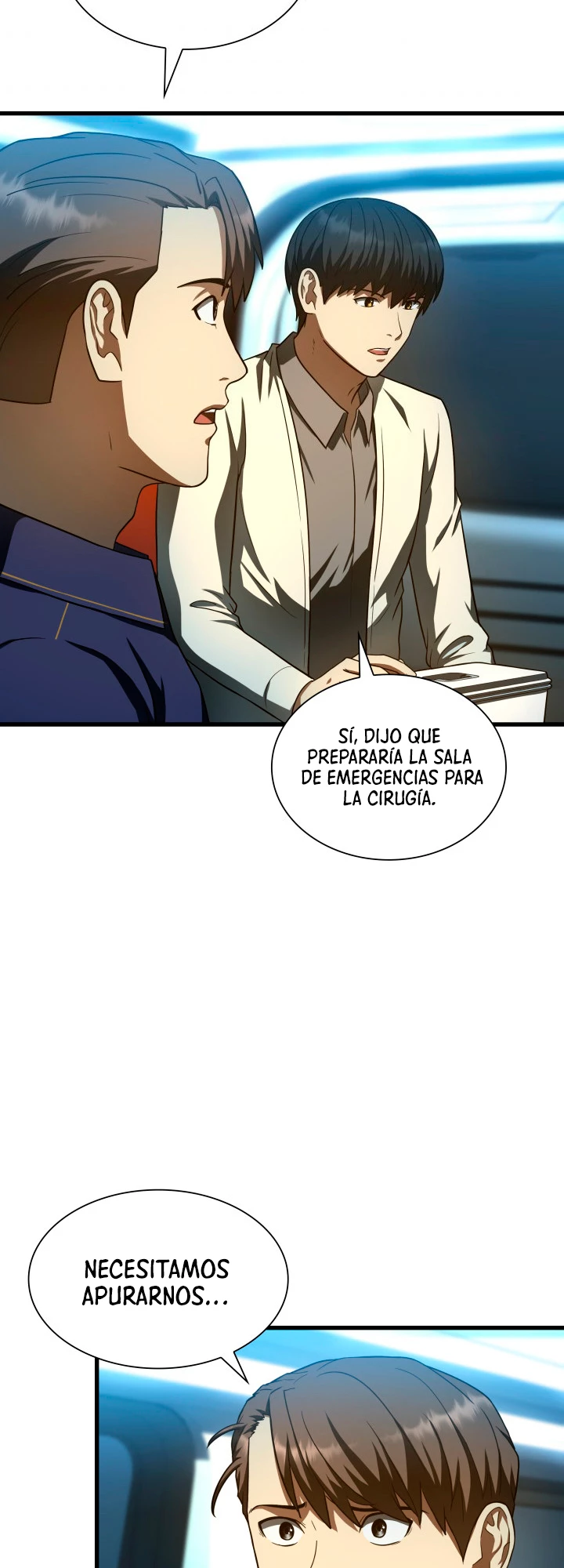 El cirujano perfecto capítulo 40, página 41