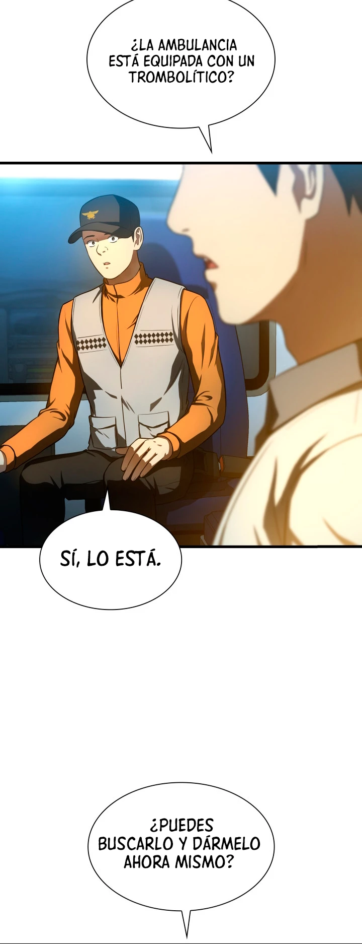 El cirujano perfecto capítulo 40, página 52