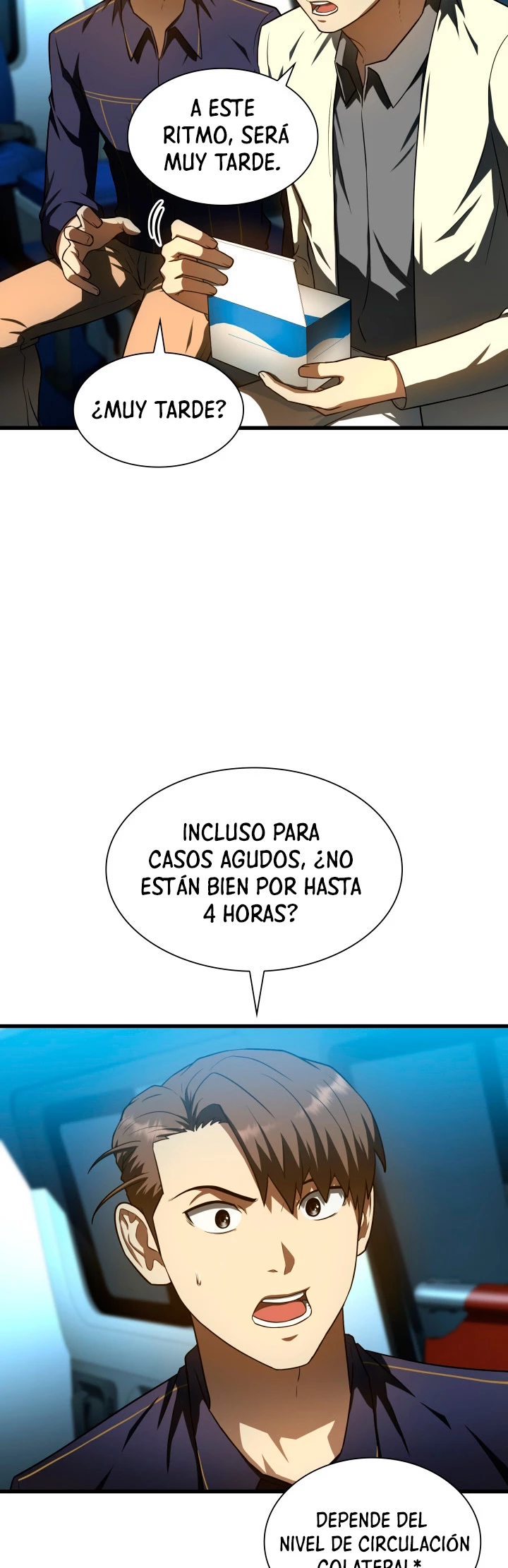 El cirujano perfecto capítulo 41, página 5