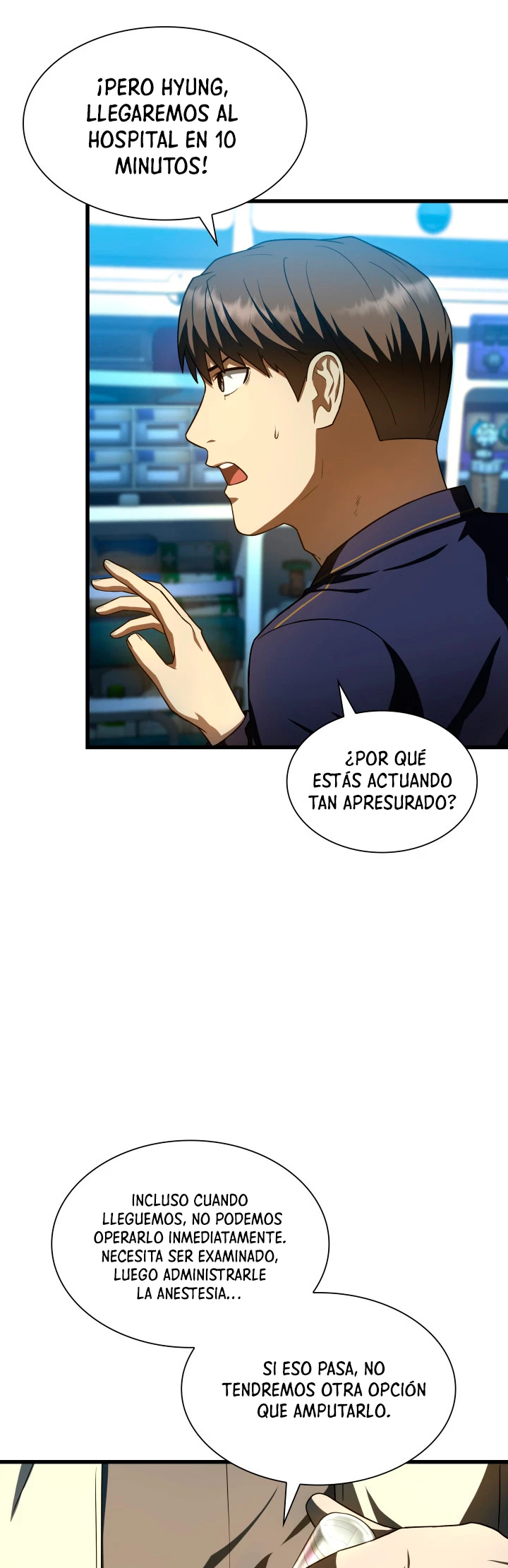 El cirujano perfecto capítulo 41, página 7
