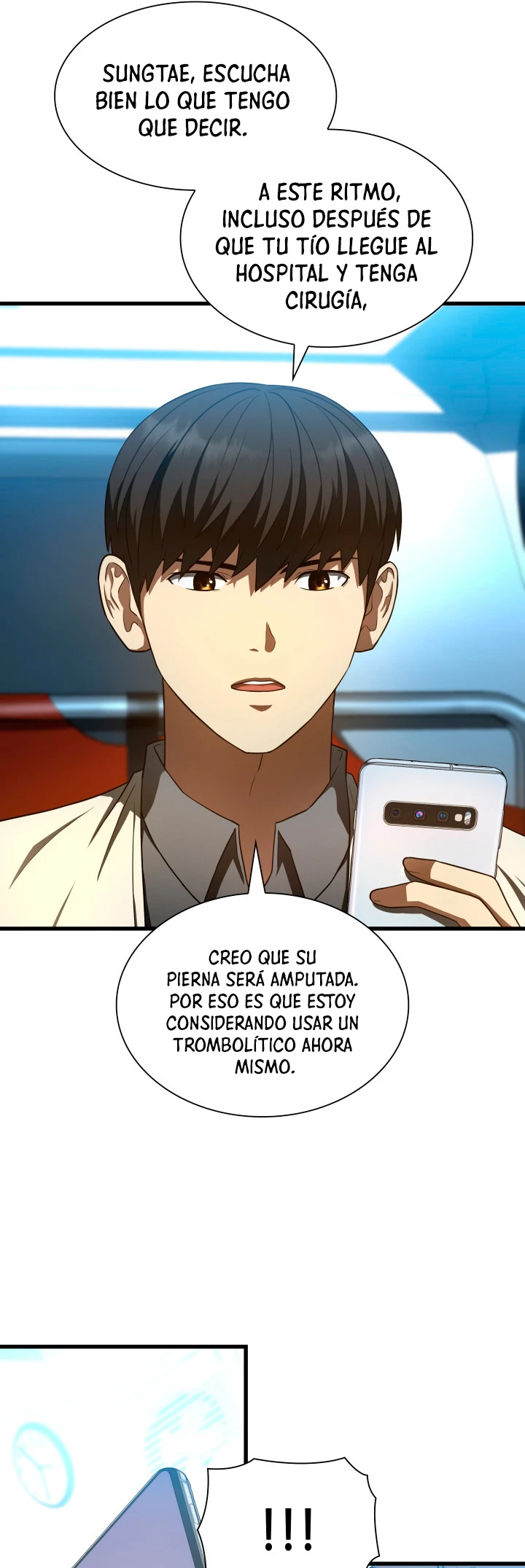 El cirujano perfecto capítulo 41, página 12