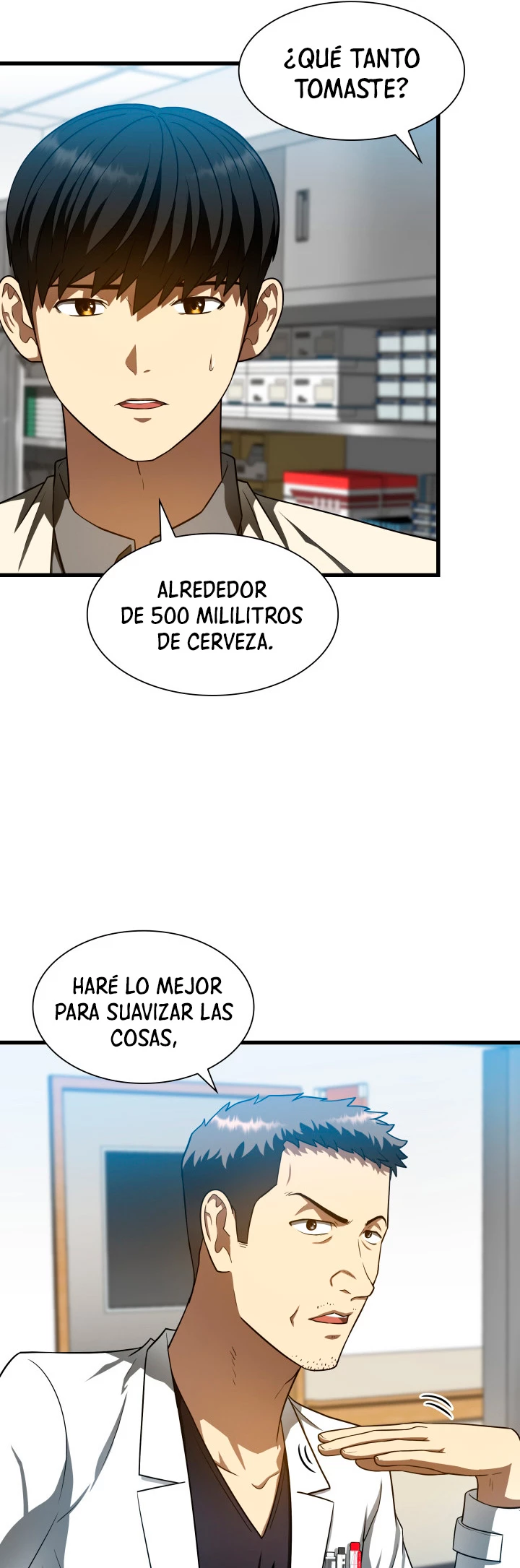 El cirujano perfecto capítulo 41, página 39