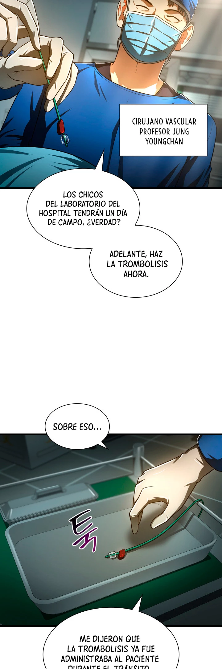 El cirujano perfecto capítulo 41, página 44
