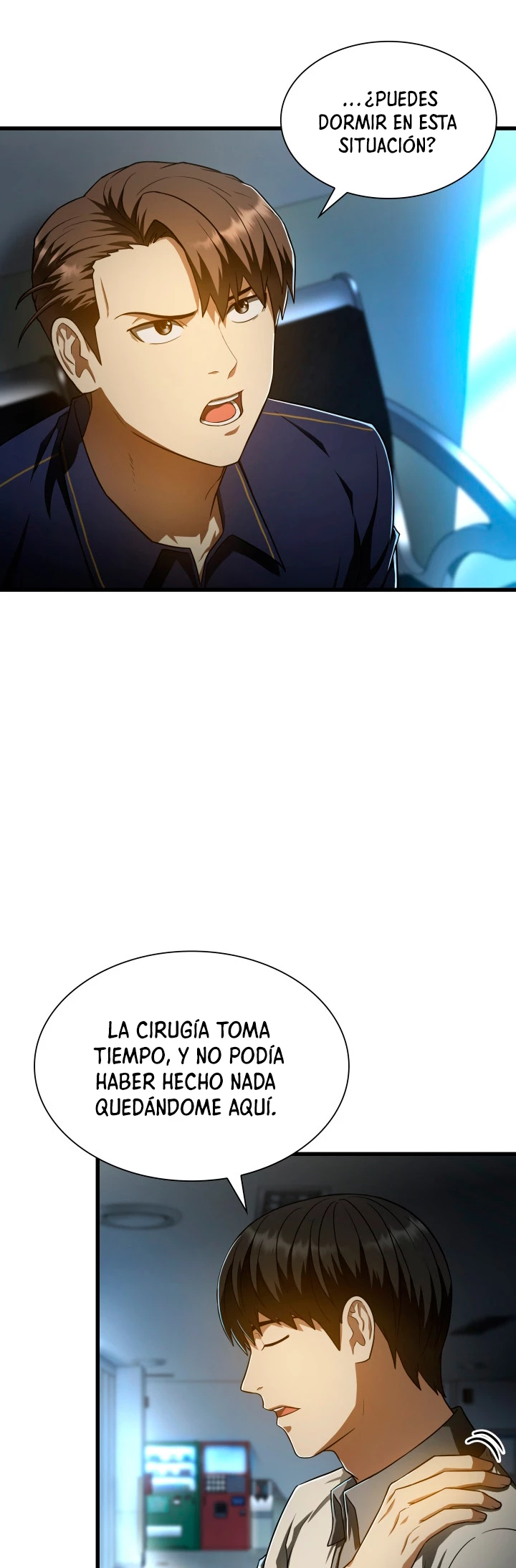 El cirujano perfecto capítulo 42, página 8