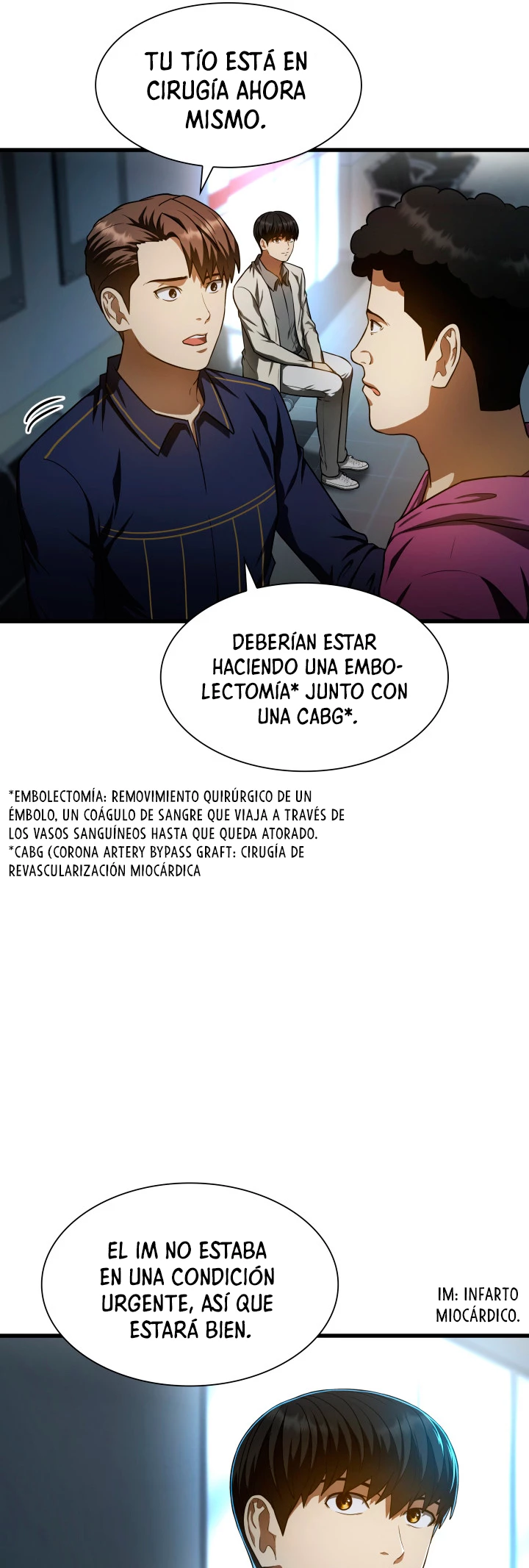 El cirujano perfecto capítulo 42, página 21
