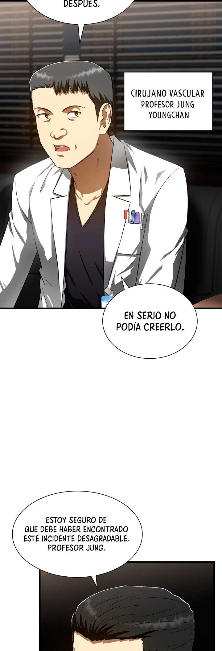 El cirujano perfecto capítulo 42, página 45