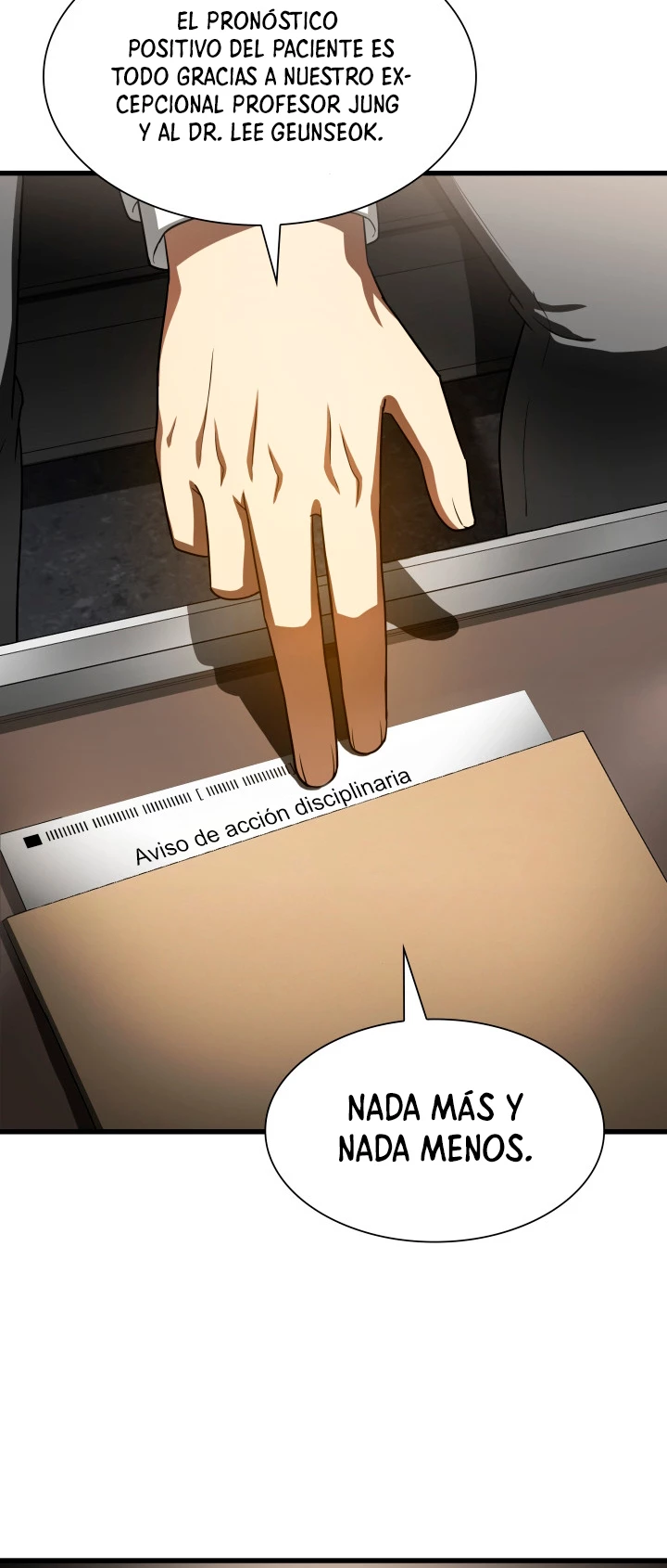 El cirujano perfecto capítulo 42, página 49