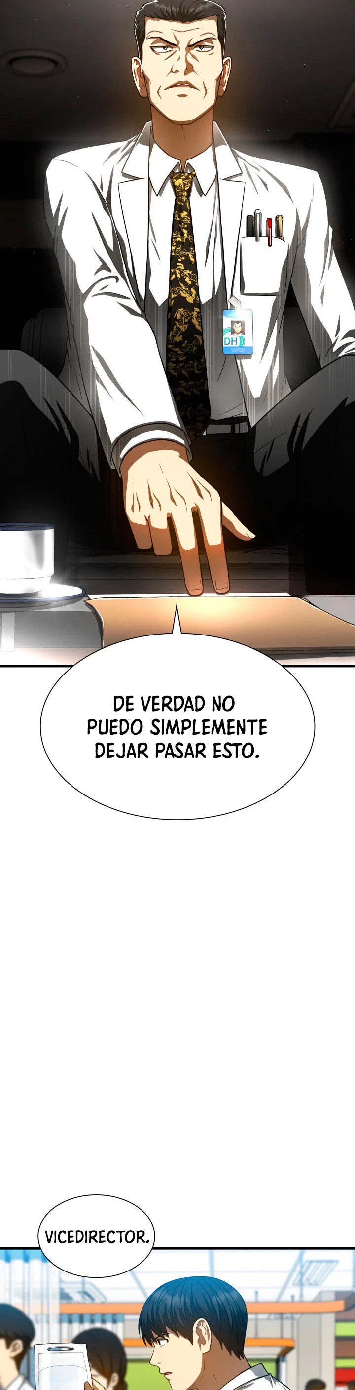 El cirujano perfecto capítulo 43, página 4