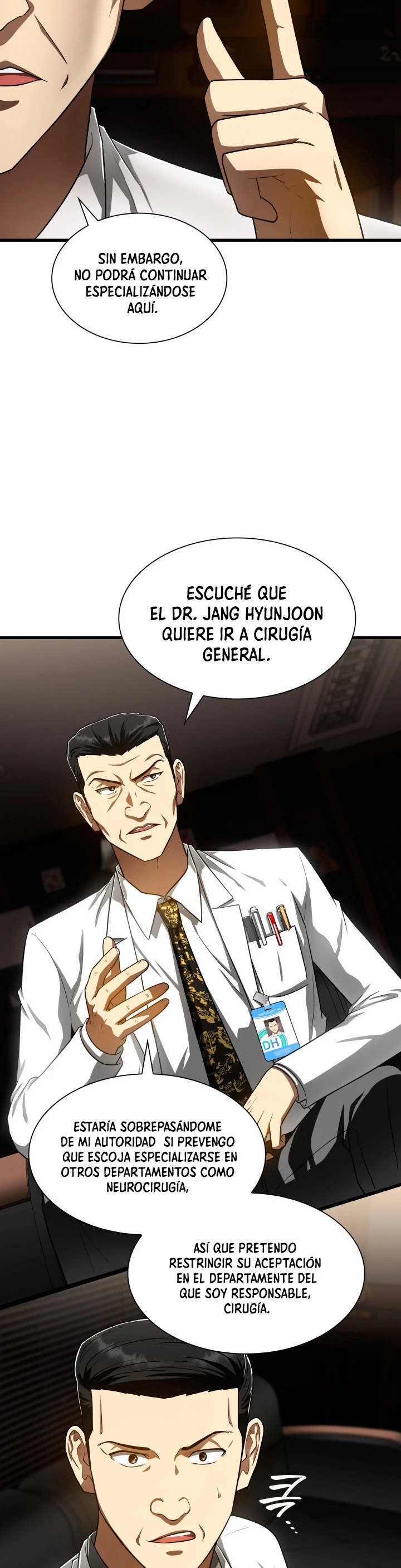 El cirujano perfecto capítulo 43, página 7
