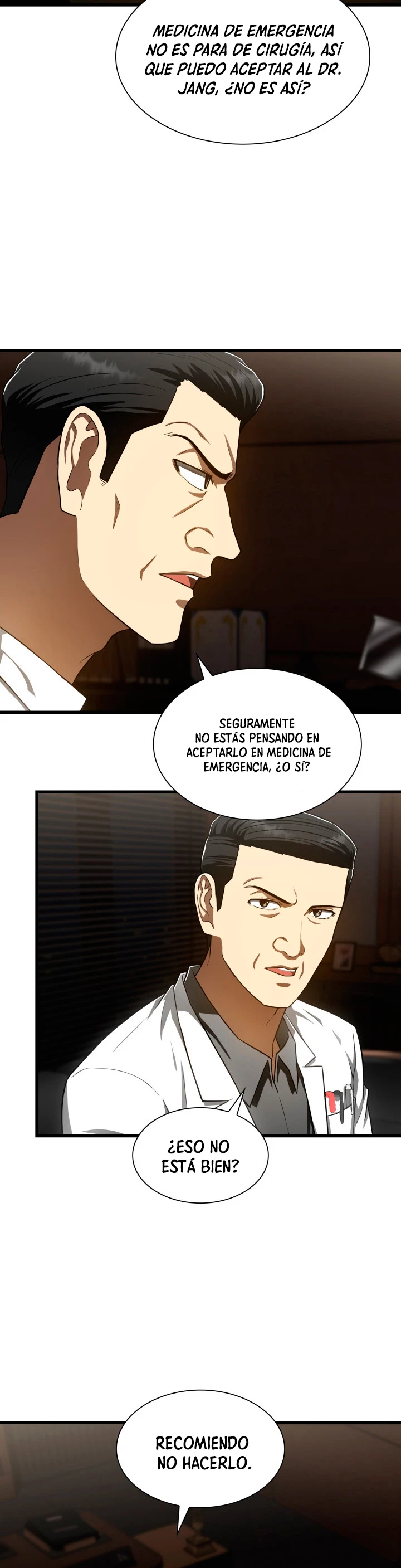 El cirujano perfecto capítulo 43, página 9