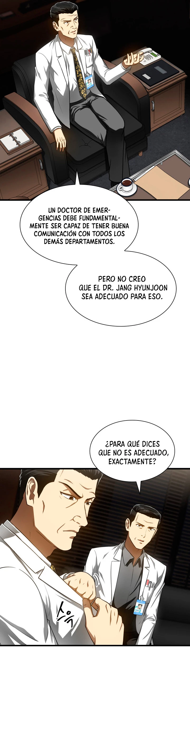 El cirujano perfecto capítulo 43, página 10