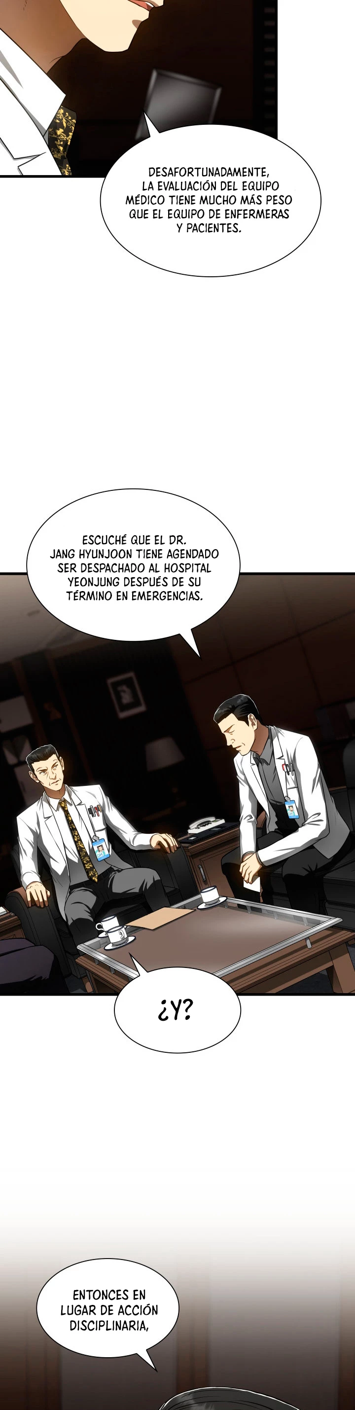El cirujano perfecto capítulo 43, página 13