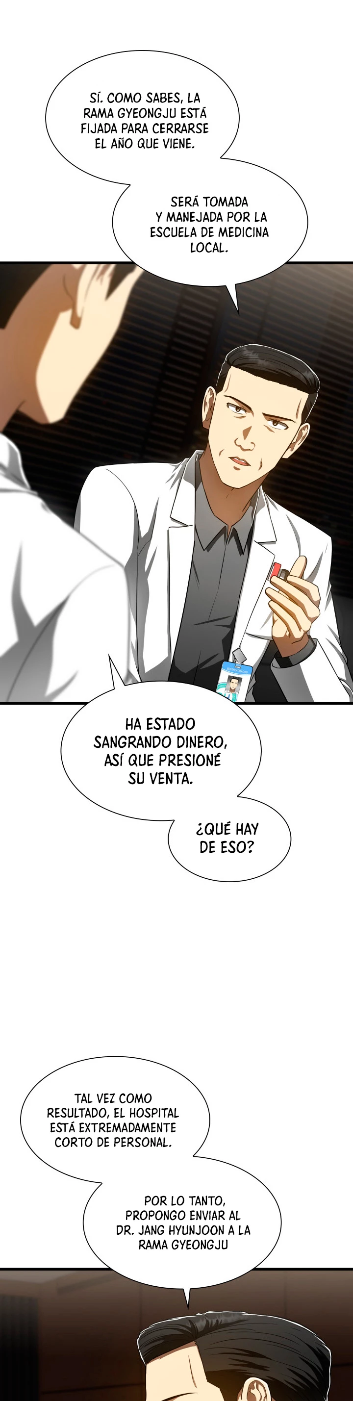 El cirujano perfecto capítulo 43, página 15