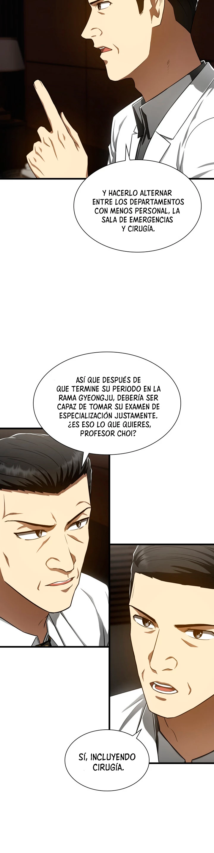 El cirujano perfecto capítulo 43, página 16