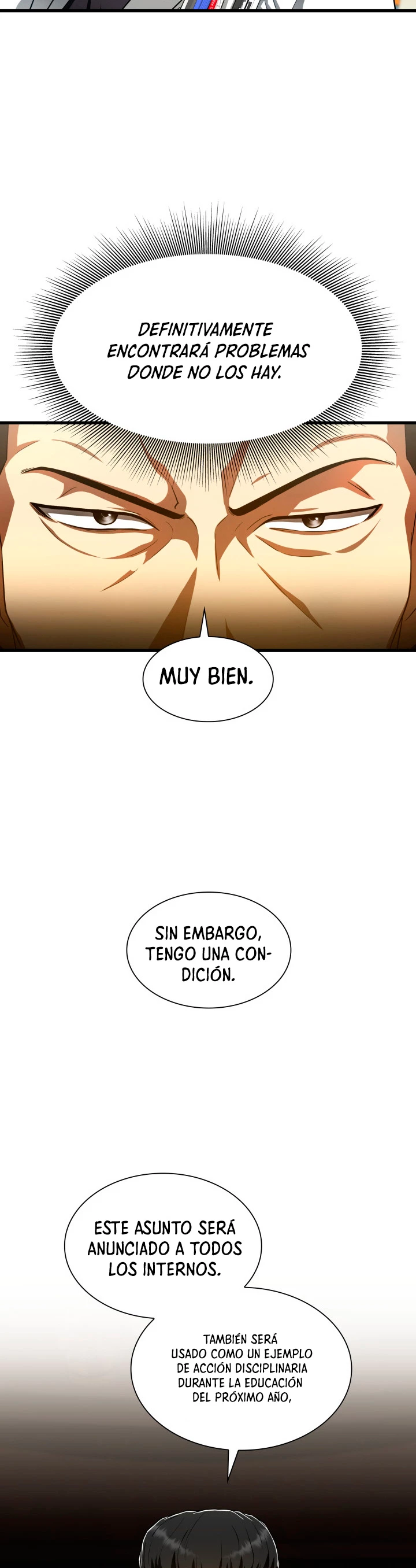 El cirujano perfecto capítulo 43, página 18