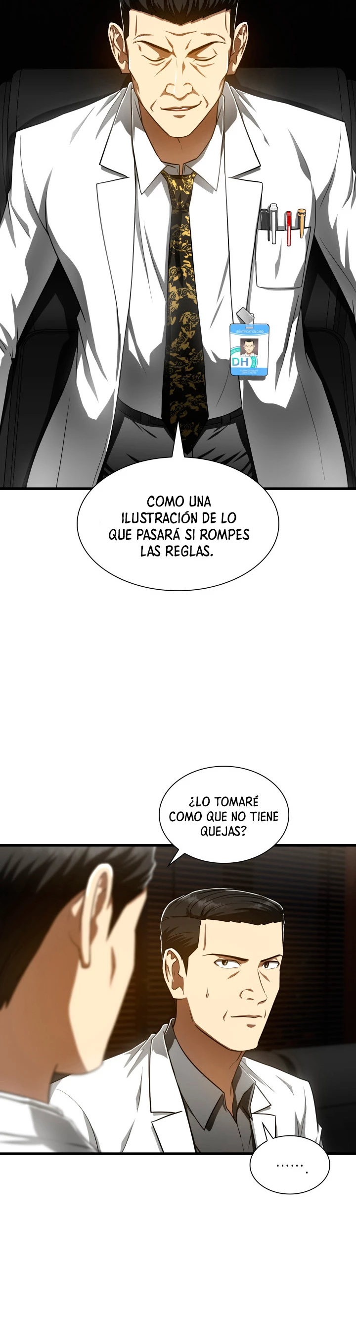El cirujano perfecto capítulo 43, página 19