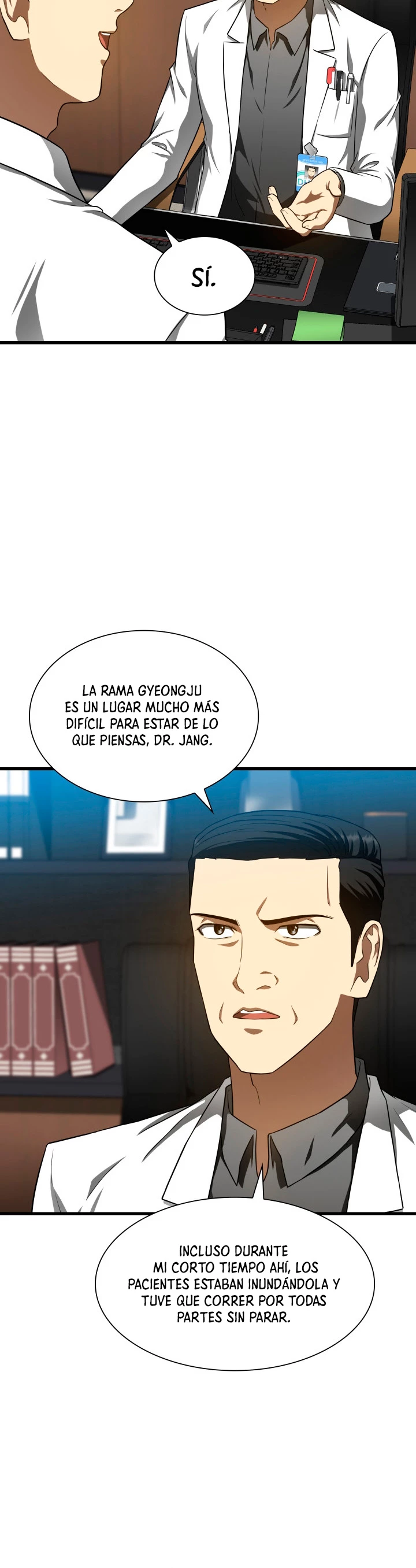 El cirujano perfecto capítulo 43, página 23
