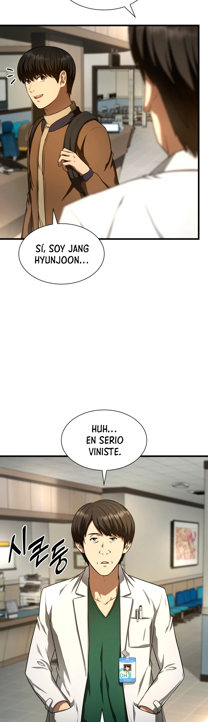 El cirujano perfecto capítulo 44, página 8