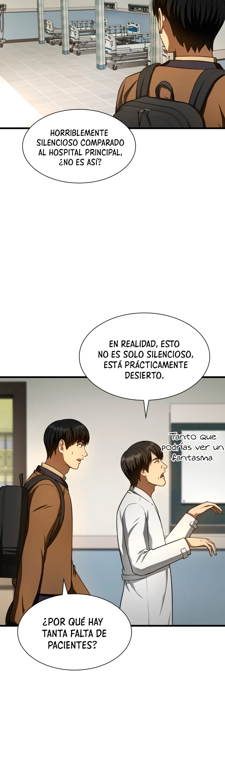 El cirujano perfecto capítulo 44, página 10