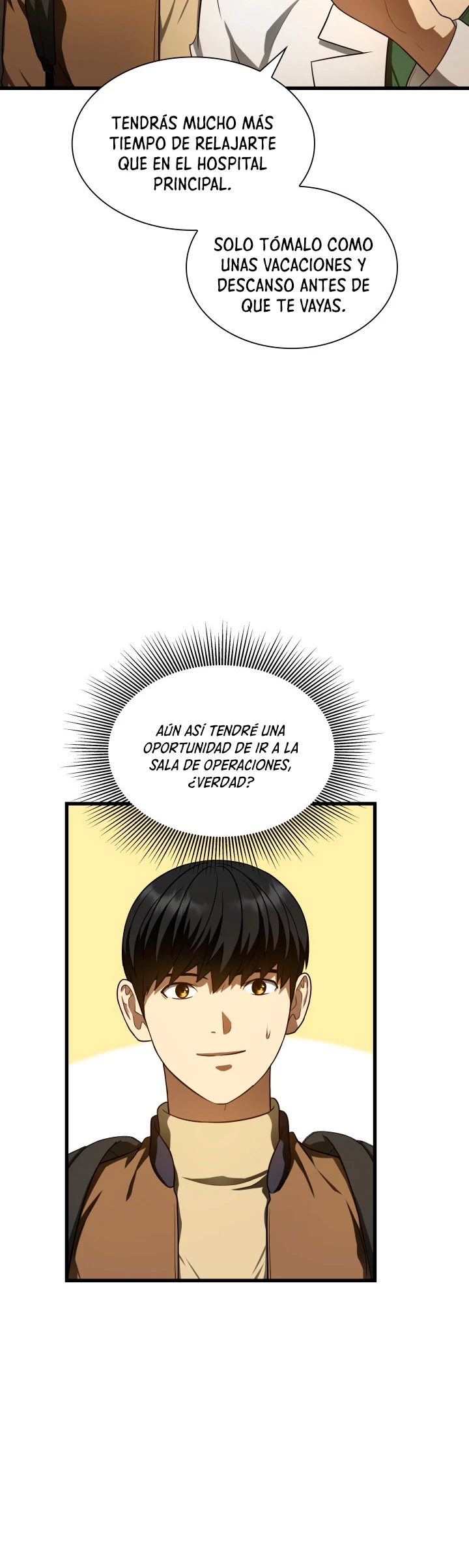 El cirujano perfecto capítulo 44, página 12