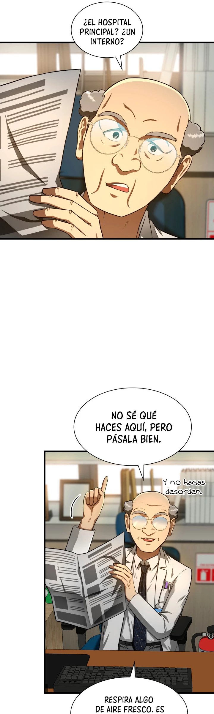 El cirujano perfecto capítulo 44, página 19