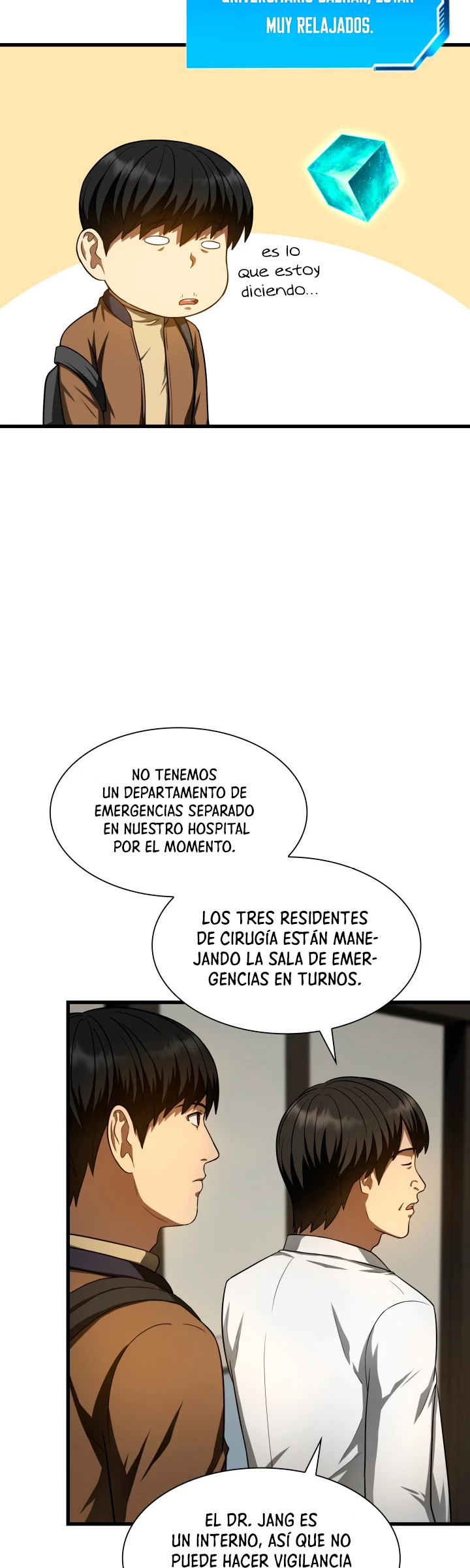 El cirujano perfecto capítulo 44, página 21