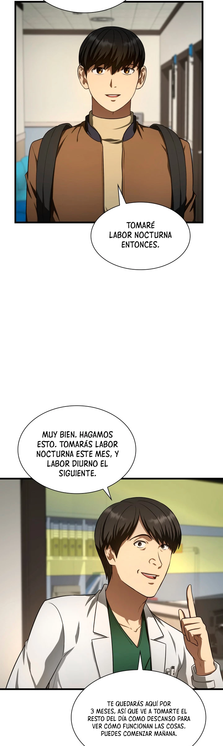El cirujano perfecto capítulo 44, página 23