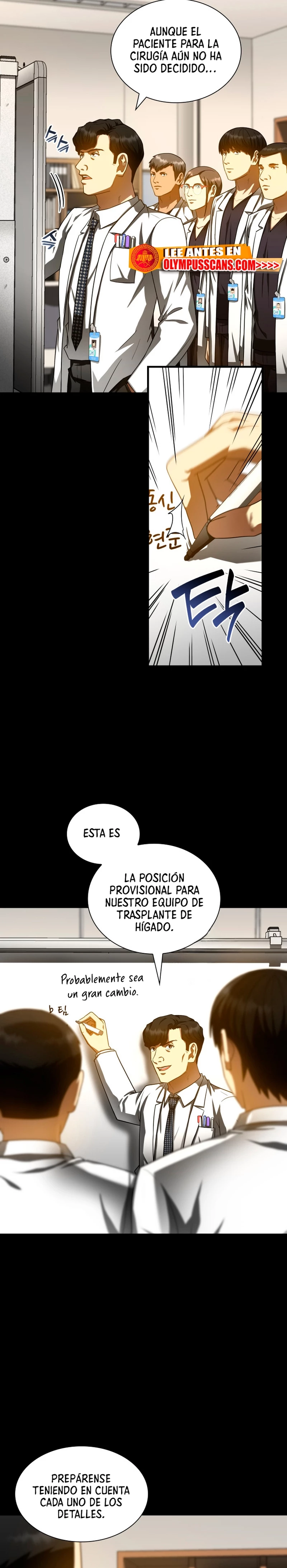 El cirujano perfecto capítulo 85, página 4