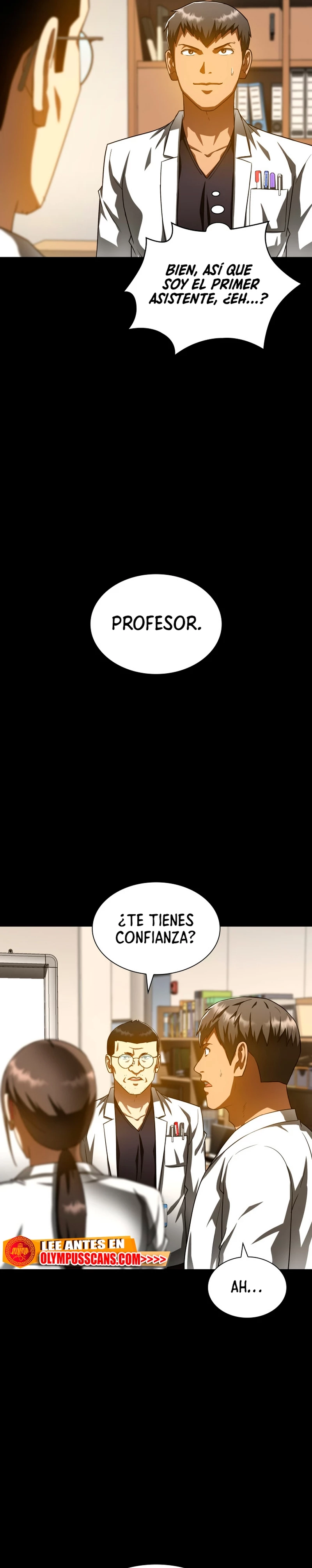 El cirujano perfecto capítulo 85, página 5
