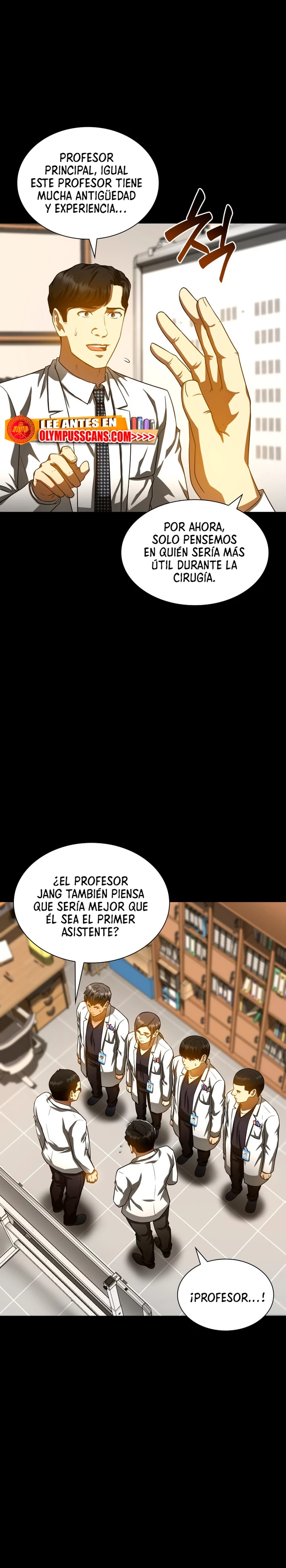 El cirujano perfecto capítulo 85, página 7
