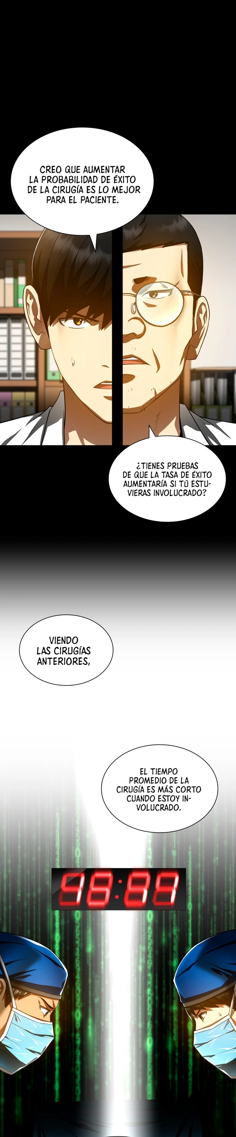 El cirujano perfecto capítulo 85, página 9