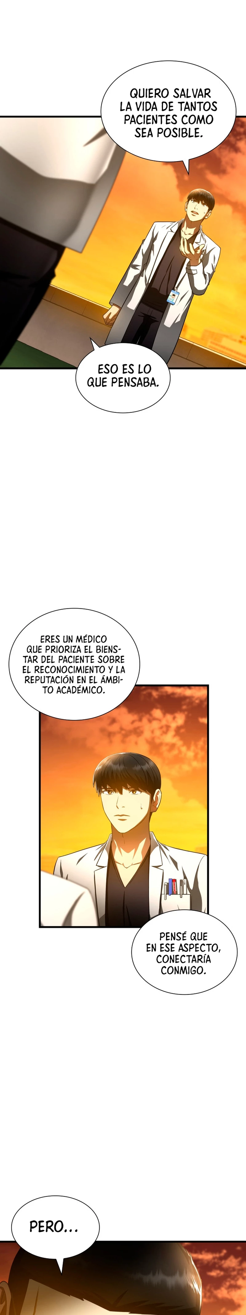 El cirujano perfecto capítulo 85, página 19