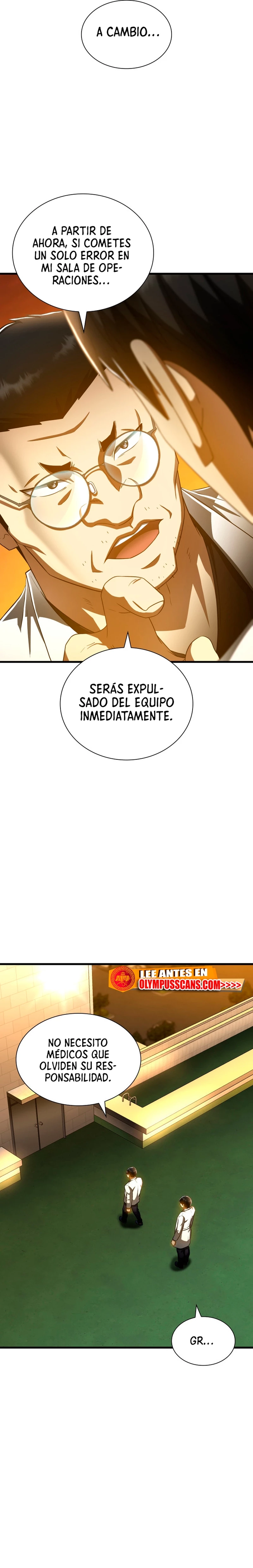 El cirujano perfecto capítulo 85, página 27