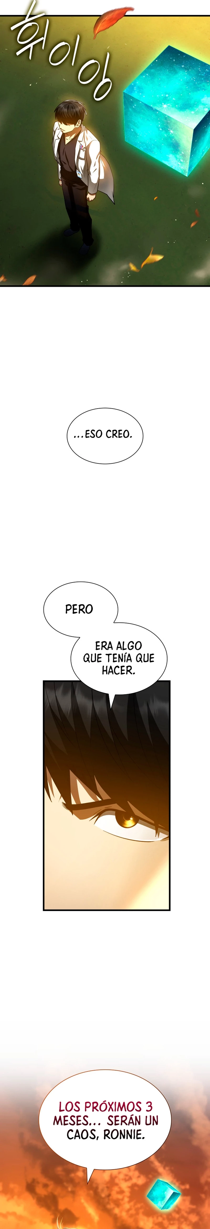 El cirujano perfecto capítulo 85, página 29