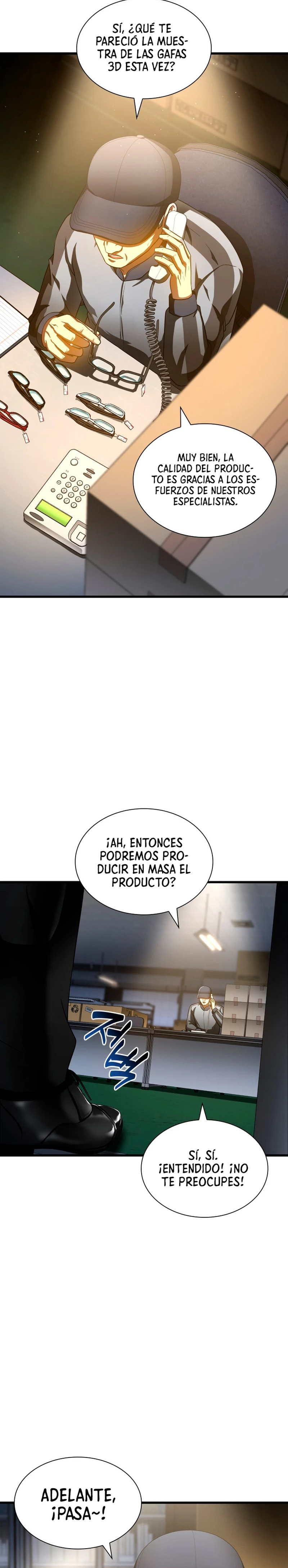 El cirujano perfecto capítulo 85, página 31