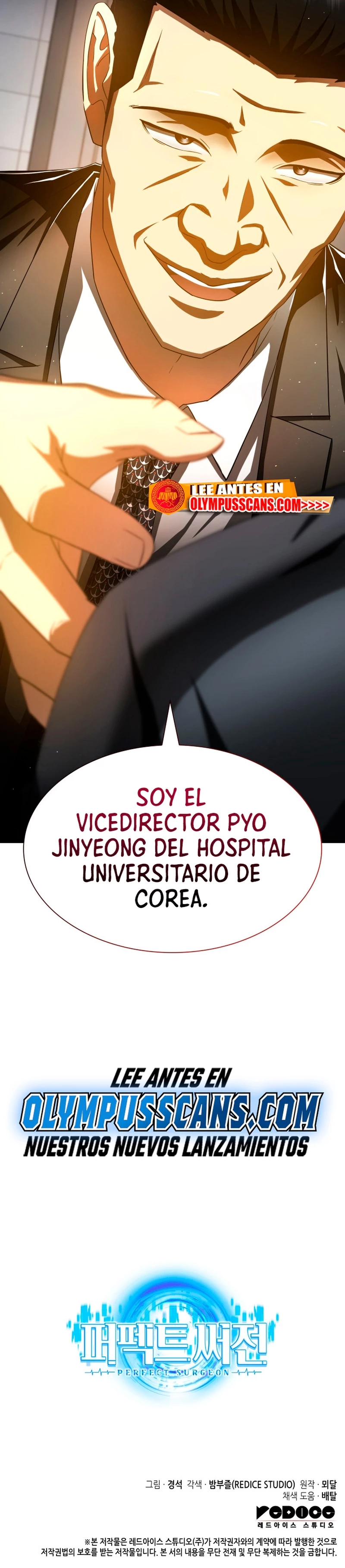 El cirujano perfecto capítulo 85, página 34